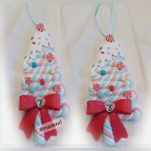 Candy themed tree Ornament